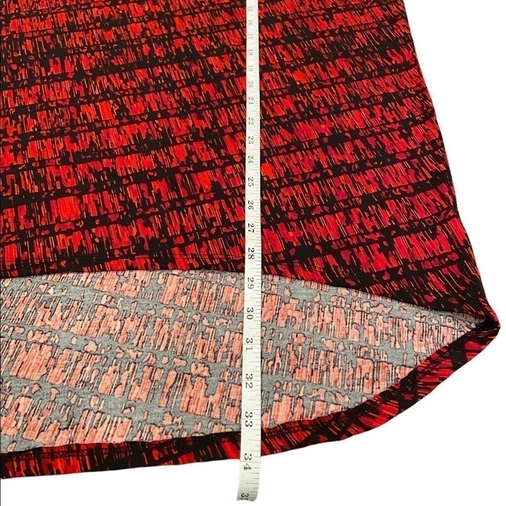 lularoe Irma Top High Low - Picture 7 of 8